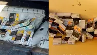 Zeci de kilograme de tutun pentru narghilea au fost confiscate la vama Albița. Marfa trebuia să ajungă la o petrecere privată din Vaslui