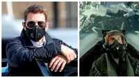 Tom Cruise a făcut o criză de nervi în fața echipei de la Mission: Impossible 7: „Dacă mai văd asta, ați plecat!”