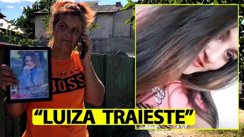 Luiza Melencu trăiește! Familia tinerei a recunoscut-o într-un filmuleț făcut recent în Italia: ”Tremur tot!”