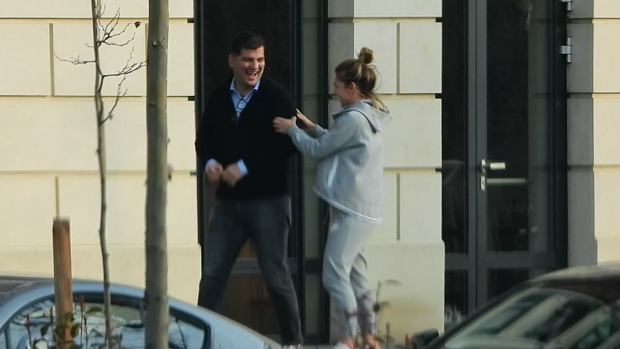Simona Halep și-a tachinat iubitul