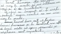 Scrisoarea emoționantă a Ramonei, fetița dintr-un centru de plasament: ”Dragă COVID-19, te rog…”