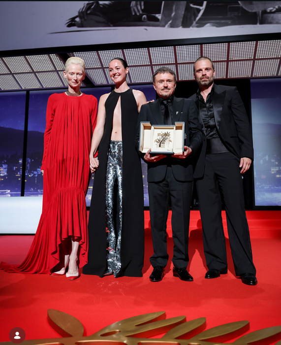 Cristian Mungiu, laureat la Cannes. sursă - social media