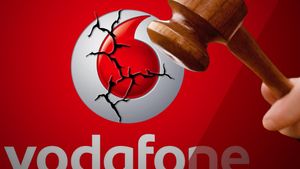 O româncă a îngenuncheat gigantul Vodafone. Avem decizia care privește 10 milioane de abonați!