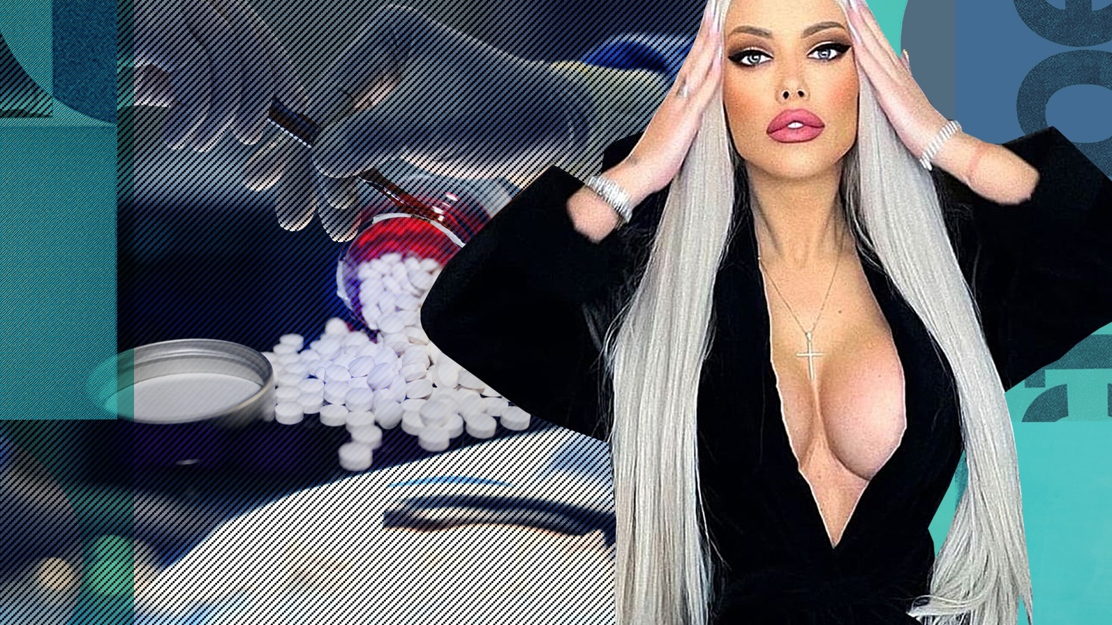 Loredana Chivu nu scapă de chinuri! Fosta asistentă TV e nevoită să ia pastile pentru a i se ameliora durerile, după operația „ratată”