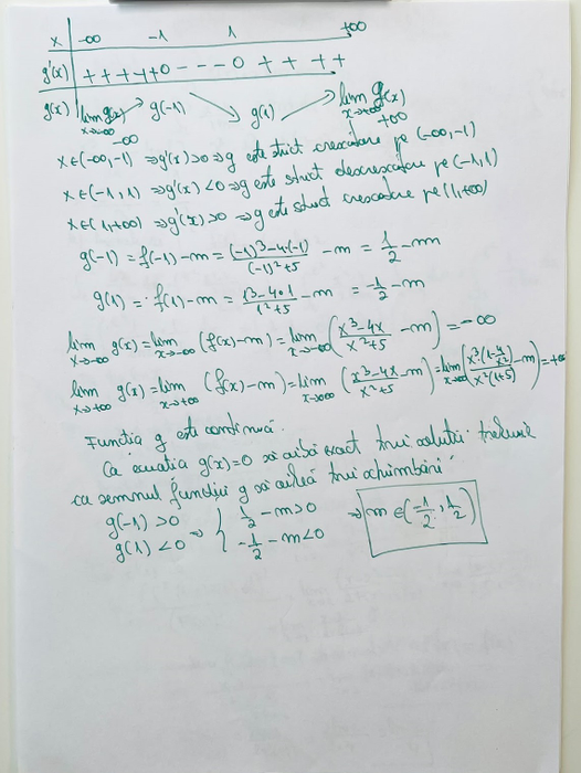 Subiectul III la Matematică, specializarea Mate-Info