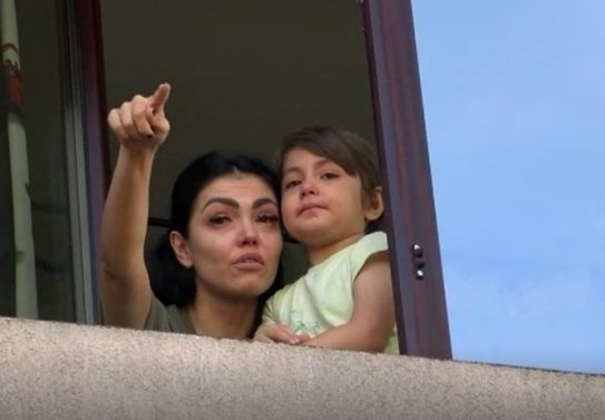 Andreea Mantea și fiul ei, în lacrimi la TV: ”Câteodată, în viață, trebuie să iei și astfel de decizii”