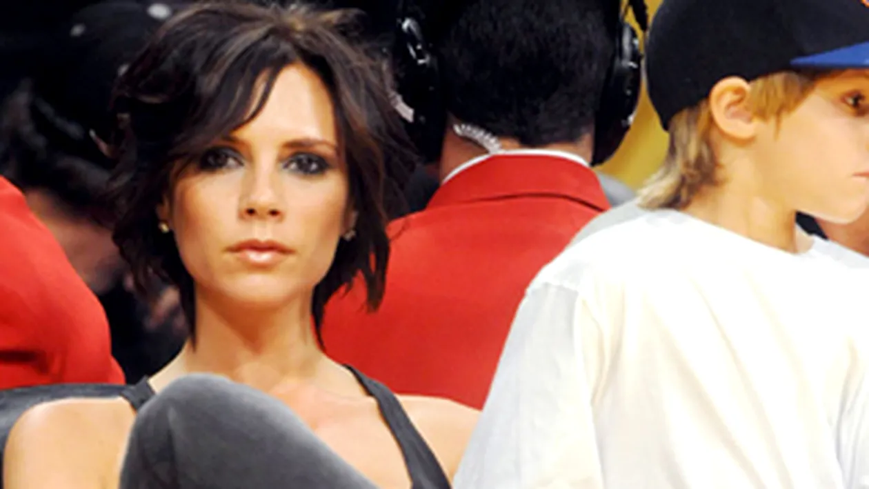 O vedem pe Victoria Beckham cu burtica goala pe coperta revistei Vogue?