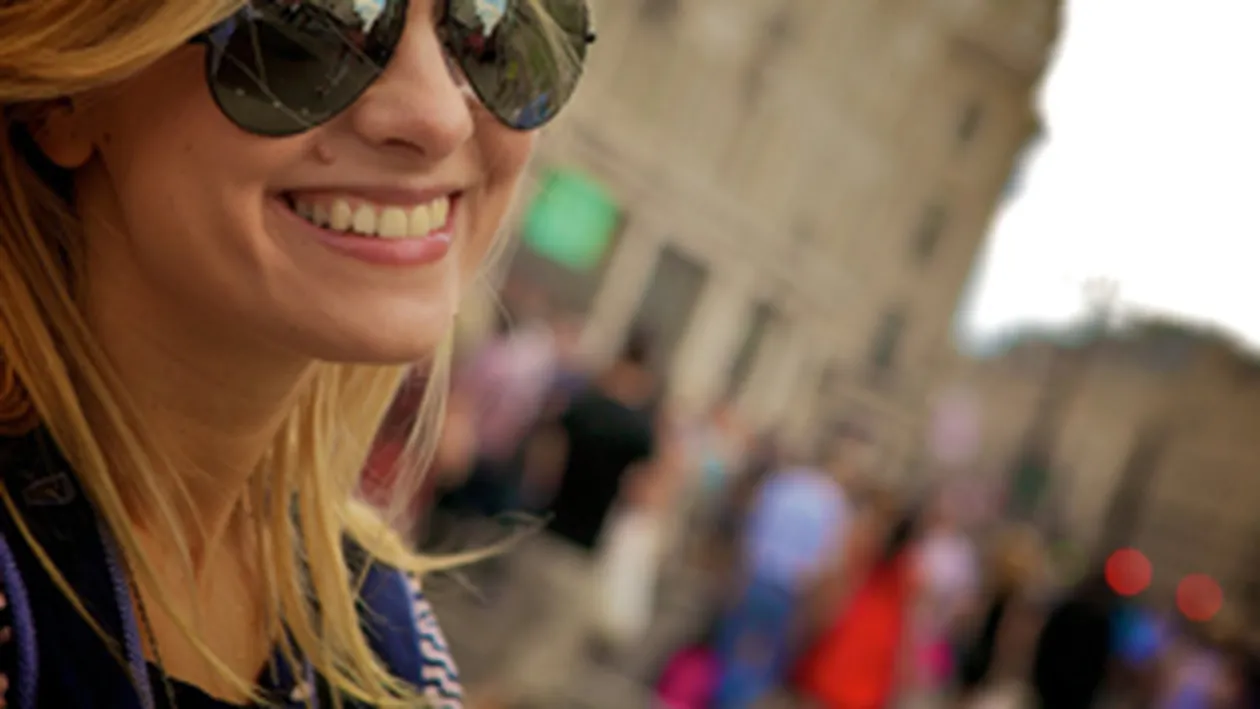 Simona Gherghe: Londra e cel mai cosmopolit oras pe care l-am vazut! A fost dragoste la prima vedere!