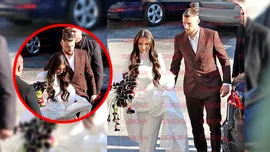 Radu Drăgușin s-a căsătorit cu Ioana Stan! Primele imagini de la eveniment. Motivul pentru care niciun coleg nu a venit