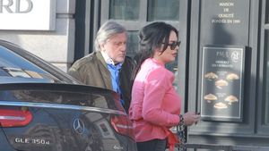 S-a căsătorit Ilie Năstase cu Ioana Simion? Fostul tenismen a apărut cu verigheta pe deget