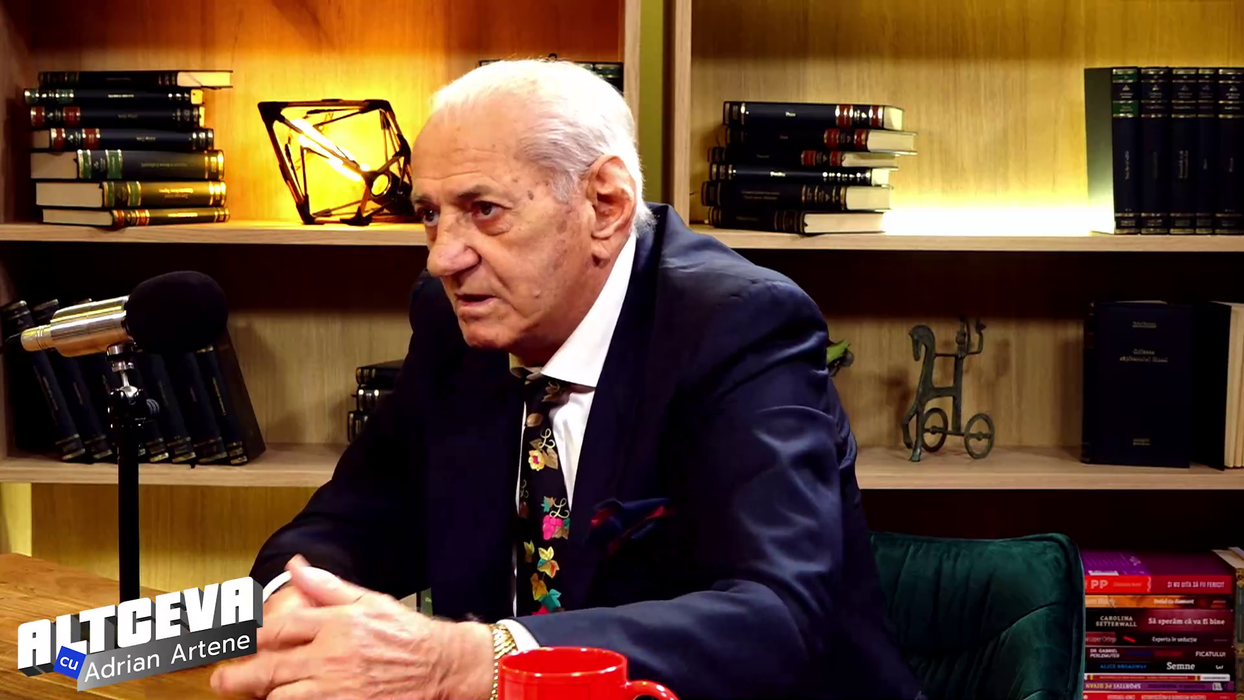 Maestrul Gheorghe Zamfir, poveste cutremurătoare în cel mai așteptat podcast al anului: ”Ăștia te vor omorî, te bagă în mormânt!”