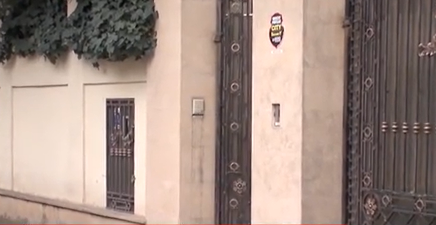 Casa lui Silviu Prigoană / Foto: Captură Video Antena 3