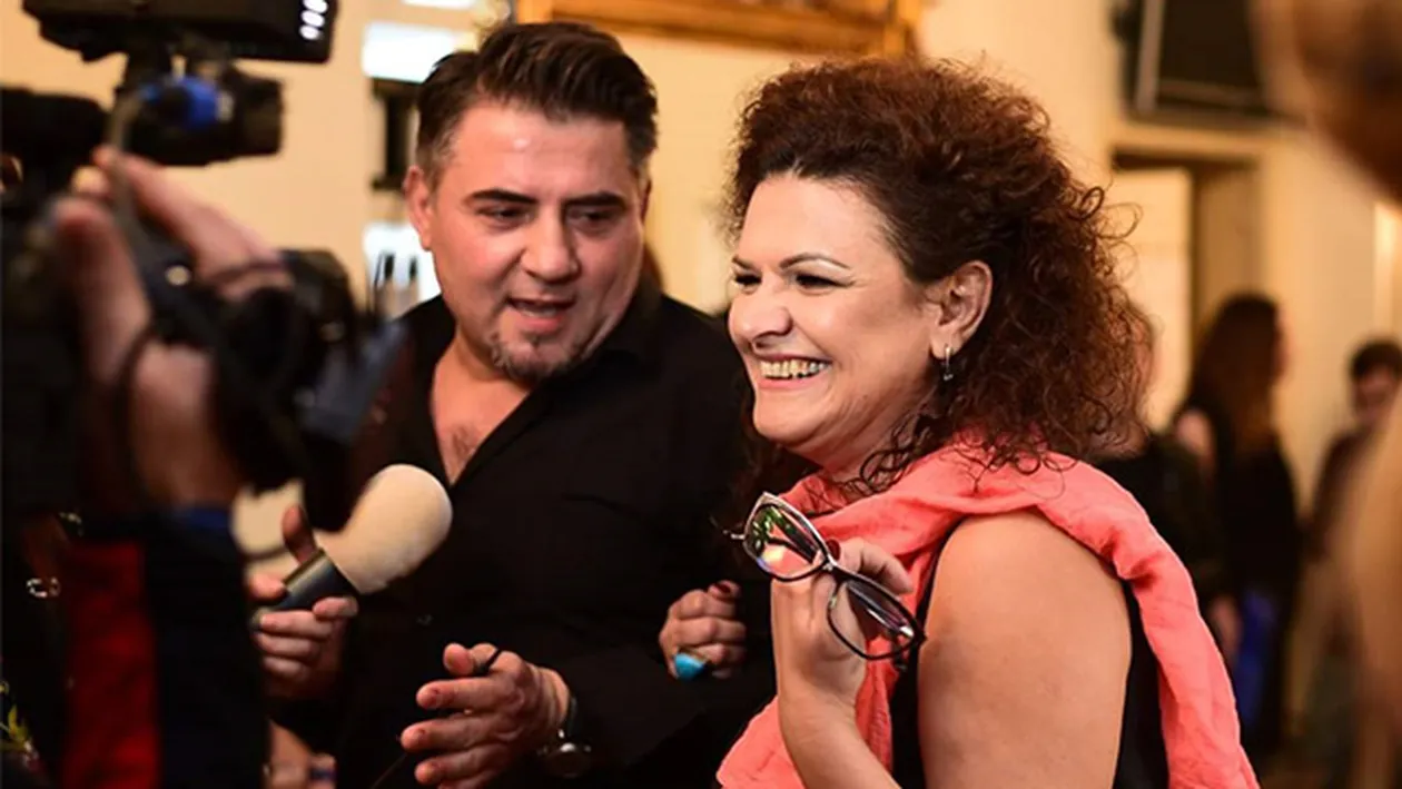 Maria Buză e sufletul petrecerii! Vezi cum s-a distrat actriţă la un eveniment monden!