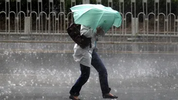 A fost emis COD PORTOCALIU de ploi