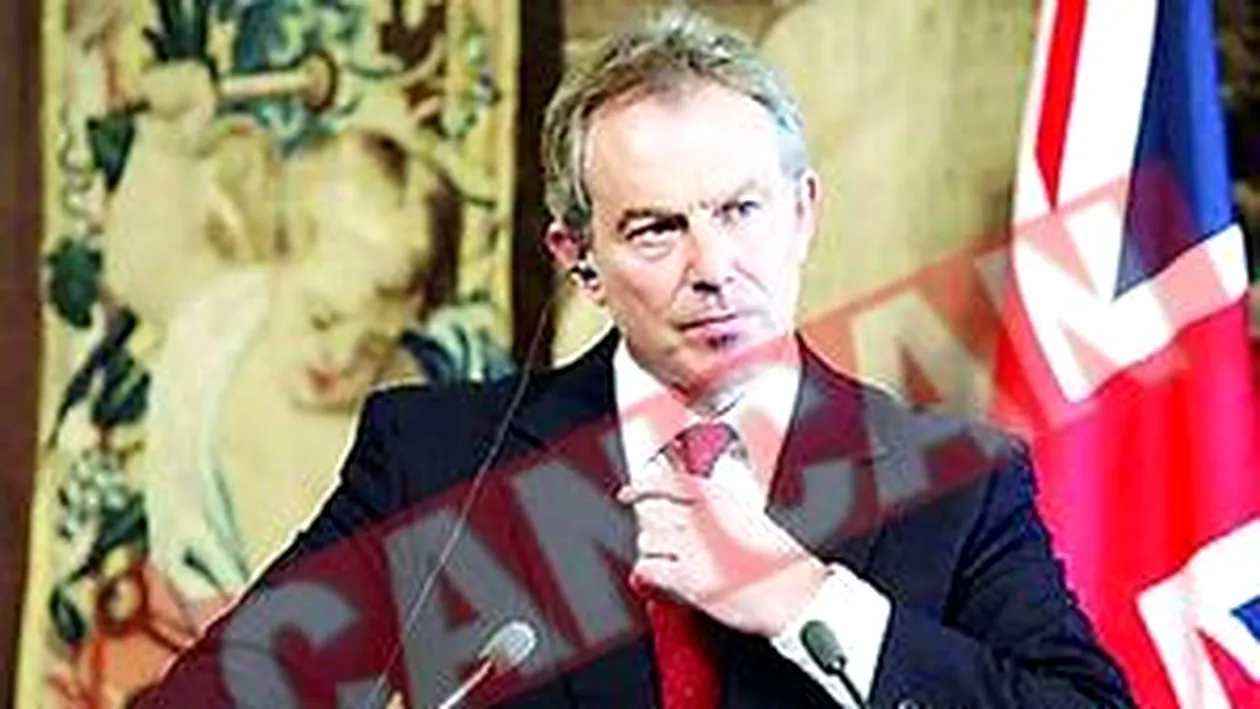 Tony Blair, salariu de 13.000 de euro pe saptamana la JP Morgan