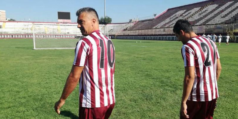 Daniel Pancu şi Daniel Niculae vor evolua pentru Academia Rapid în Liga a 4-a