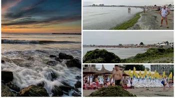 Stațiunea de pe litoralul românesc de care turiștii nici nu vor să audă. Mirosul este insuportabil: „Păcat de litoralul nostru”