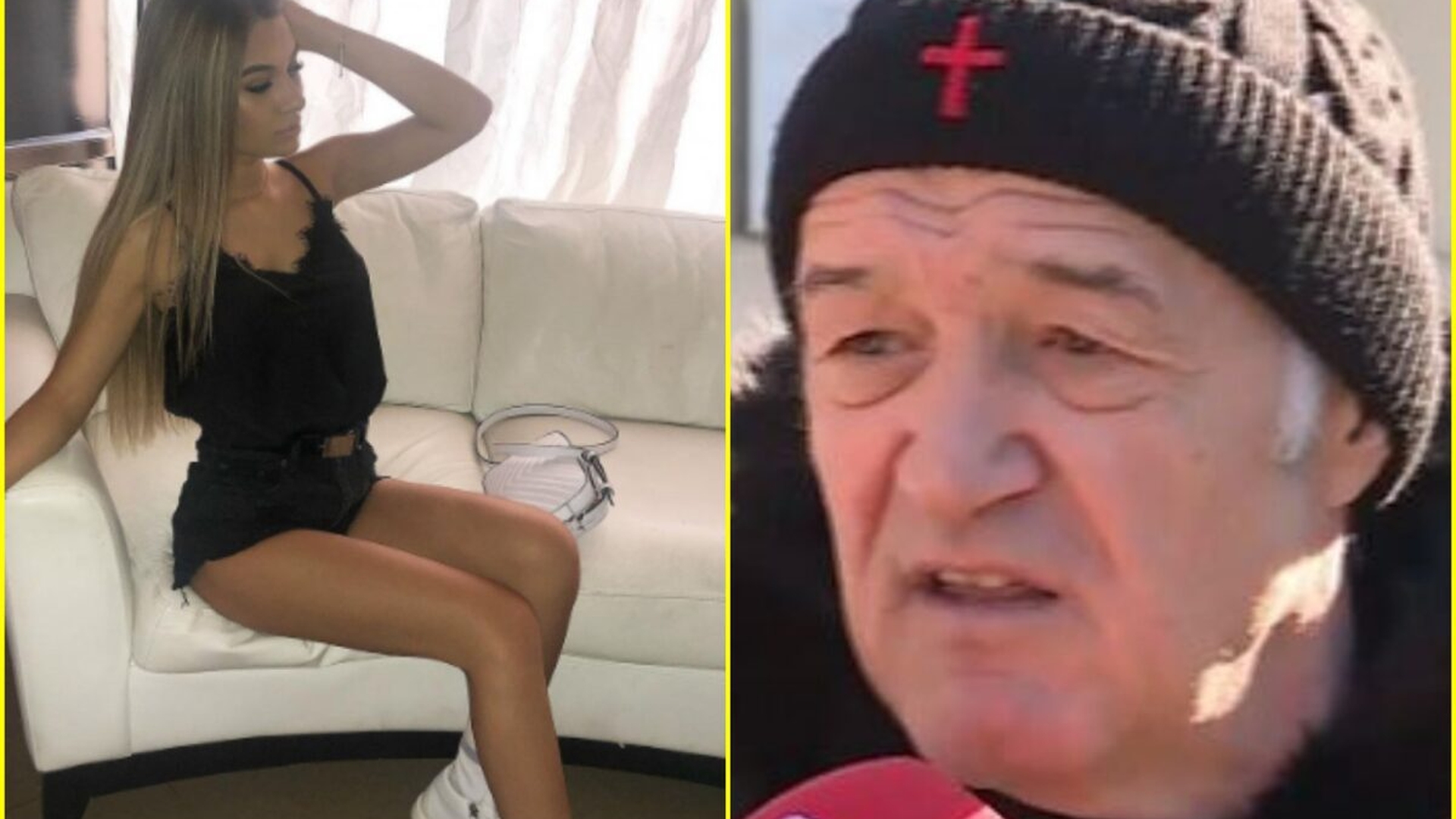 Alina, femeia care i-a scos peri albi lui Gigi Becali. Omul de afaceri din Pipera a acuzat-o, indirect, pentru randamentul slab al lui Tavi Popescu
