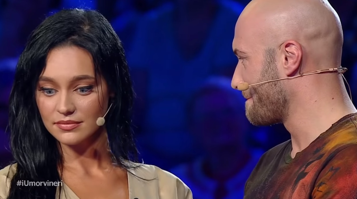 Mihai Bendeac a încercat să profite de actrița Geanina Olaru, aflată sub hipnoză. Ce a urmat când cei doi au decis să se sărute
