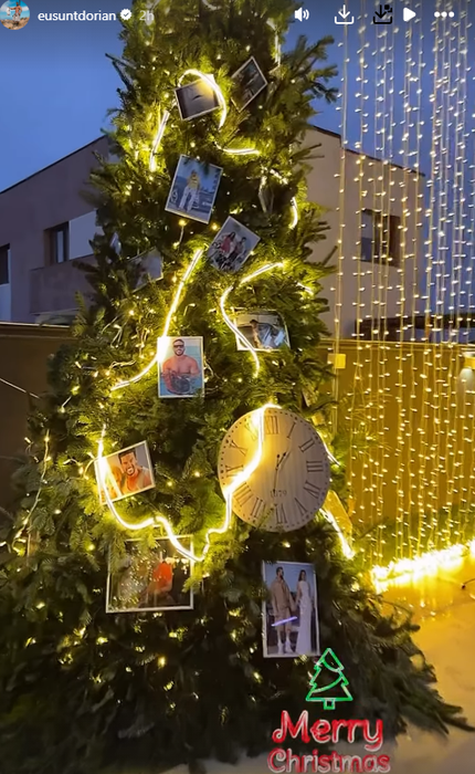 Dorian Popa nu se uită la bani! Ce decorațiune uriașă și-a pus pe casă, de Crăciun