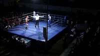 Momentul șocant în care un boxer este făcut K.O. Sportivul e acum în stare critică.