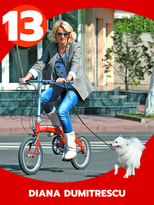 Ele sunt sexy-biciclistele showbizului! TOP 25 cu nume grele! Andreea Berecleanu, Iulia Vântur și Anca Țurcașiu au luat startul!