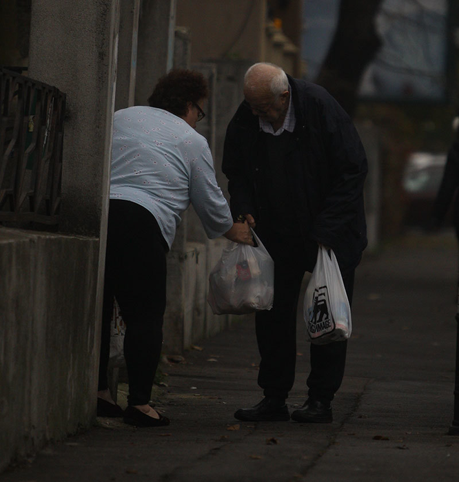 Alexandru Arşinel, vizibil afectat