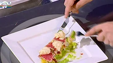 Mimi a impresionat pentru ultima oara juratii de la Masterchef! Chef Florin: Sper sa nu fie ultima furculita gustata din mancarea ta