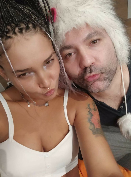 Andreea Rabciuc și Simone Gresti