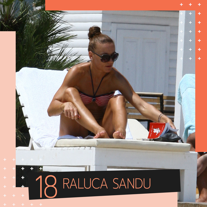 Top 30 vedete care citesc la plajă. Ce poziții surprinzătoare ocupă Alina Ceușan, Corina Caragea, Roxana Ionescu ori Gina Pistol