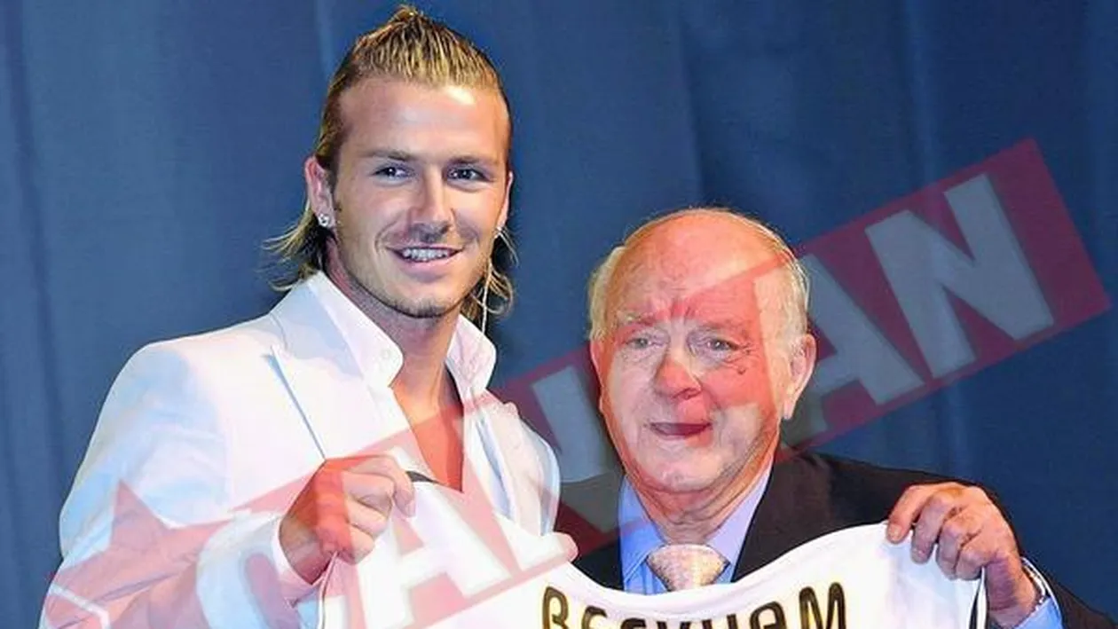 Se intoarce David Beckham la Real Madrid?