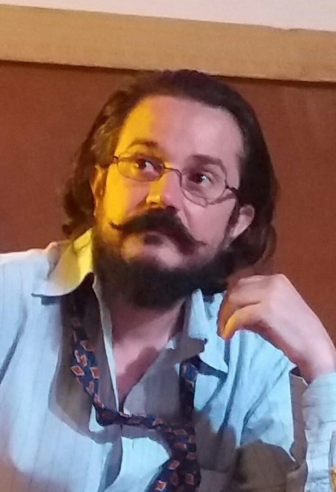 Iulian Ilinca, actorul care l-a interpretat pe Frankfurt din ”Vacanța mare”/ sursă foto: Facebook