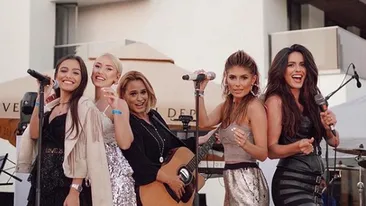 Delia și Andreea Esca, printre vedetele care s-au distrat la un concert unde nu au fost respectate regulile sanitare. FOTO