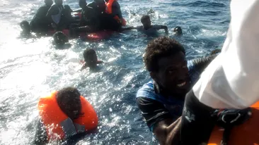 Tragedie în Marea Mediterană! Cel puțin 57 de oameni morți, după ce o barcă cu migrați s-a scufundat