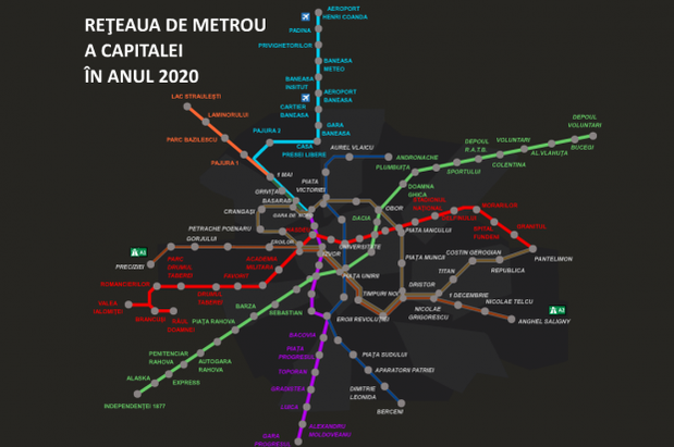 Cum va arăta metroul dintre Rahova şi Colentina. Care sunt staţiile de pe traseu şi cât costă construcţia