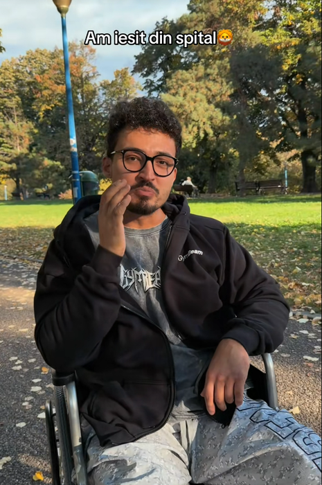 Andrei Bordeianu a ieșit din spital după accidentul de motocicletă. Urmează o recuperare dificilă pentru sportiv: „Am izbucnit în plâns”