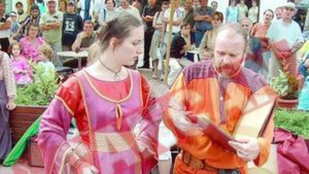 Bistrita s-a intors in Evul Mediu