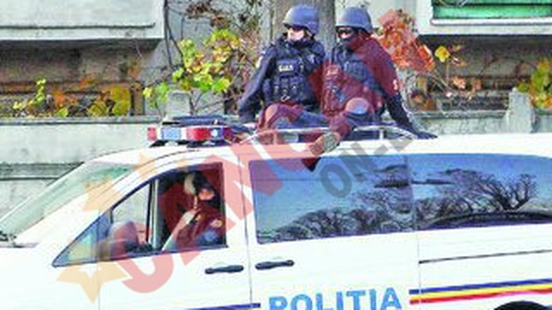 "Mascatii", plictisiti inainte de misiune