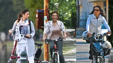 Ele sunt sexy-biciclistele showbizului! TOP 25 cu nume grele! Andreea Berecleanu, Iulia Vântur și Anca Țurcașiu au luat startul!