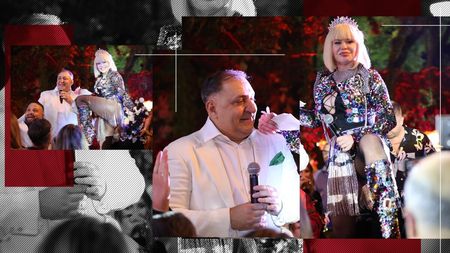 Artiștii de la mega-petrecerea lui Droopy, așa cum nu i-ai mai văzut! Loredana Groza a fost pofta inimii lui Vijelie pe mesele de la Brasserie