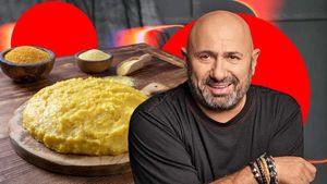 Cum faci mămăliga perfectă pentru masa de Crăciun. Cătălin Scărlătescu a divulgat, în sfârșit, rețeta lui secretă