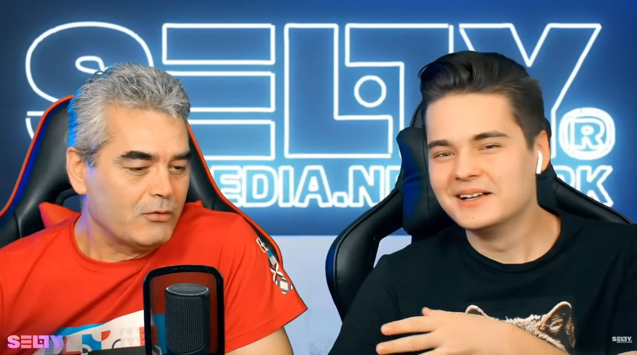 Jean Liviu Șelaru, tatăl vloggerului Selly © YouTube