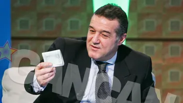 Tic, tac! In mai putin de o luna Gigi Becali se va bucura 13 milioane de euro. Sau mai mult.
