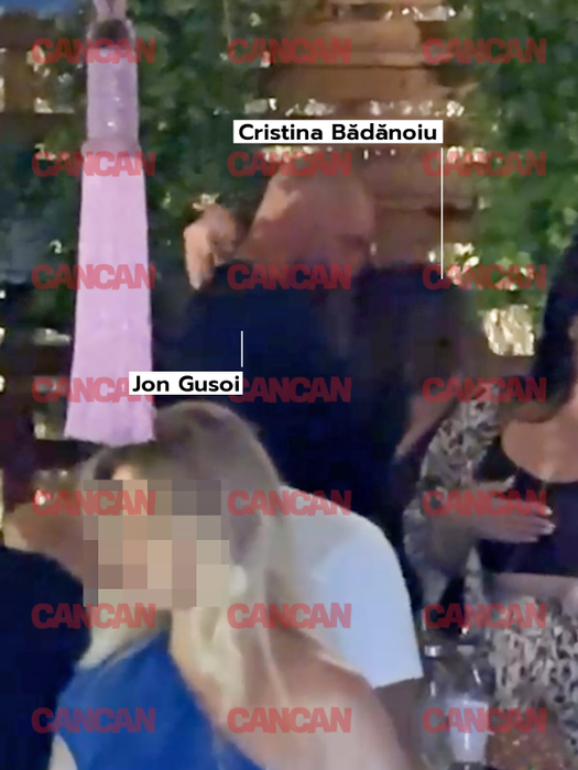 Cristina Bădănoiu și Jon Gusoi, în tandrețuri, în club