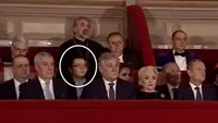 Singurul fără cravată și deschis la cămașă la festivitatea de la Ateneu! Ce a căutat fiul Vioricăi Dăncilă în prim planul evenimentului de ieri??