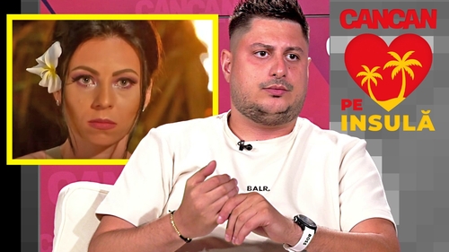 Răzvan ”Sunt mai gros” revine și spune adevărul despre relația cu Cati, după șapte ani, doar la CANCAN pe Insulă! A bătut-o sau nu? ”Nu mai fac răni, dar pun copci”