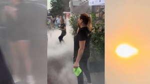 Incendiu la celebra shaormerie Mr. Laziz! Clienţii au fost evacuaţi de urgenţă
