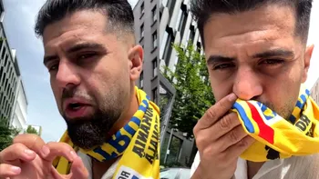 Reacţia virală a unui român care a mers în Germania să vadă meciul României: ”În plin EURO să ai terasele goale?”