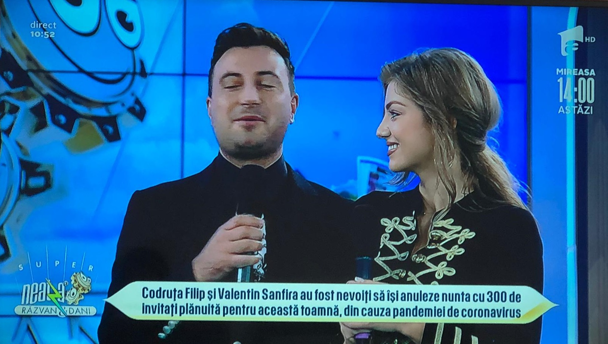 Fostul iubit al Gabrielei Prisacariu a fost invitat la „Neatza cu Răzvan și Dani”
