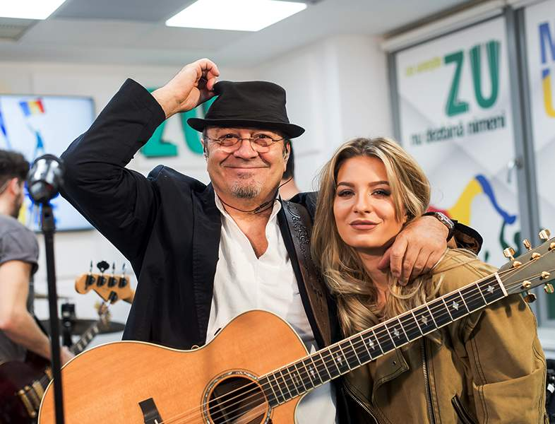 Ana Baniciu l-a băgat în sperieți pe tatăl ei: ”A crezut că e o glumă…”
